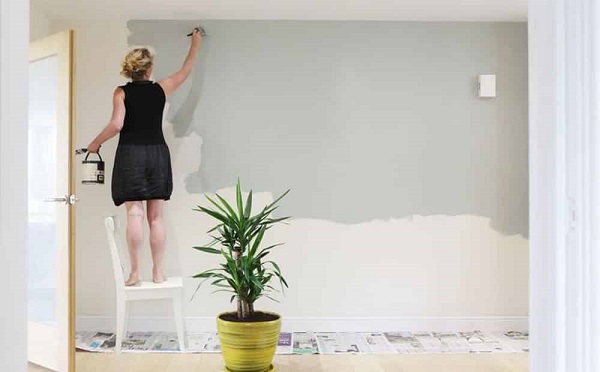 Cách tự sơn nhà