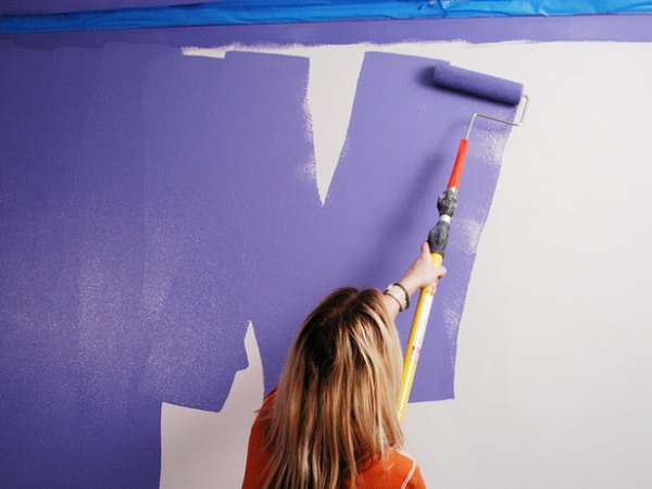 Cách tự sơn nhà